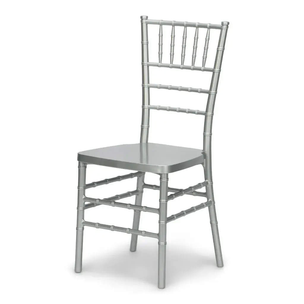 Silver Chiavari Chairs