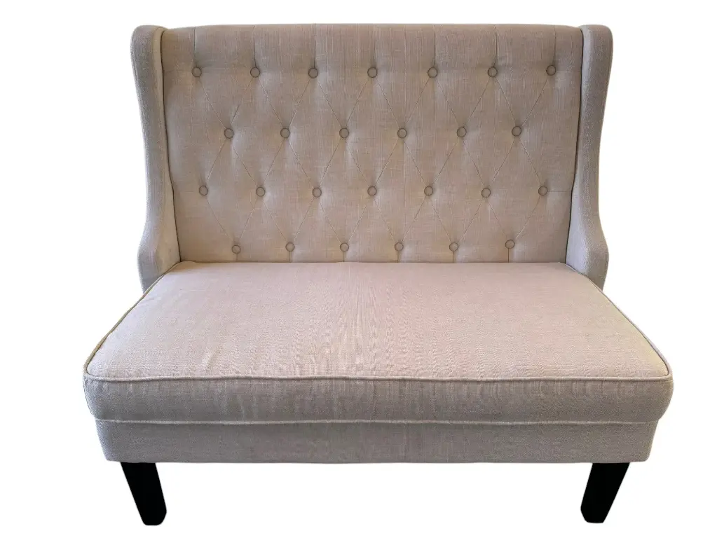 Luxury Ivory Couch