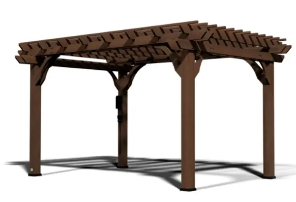 Wood Pergola 
