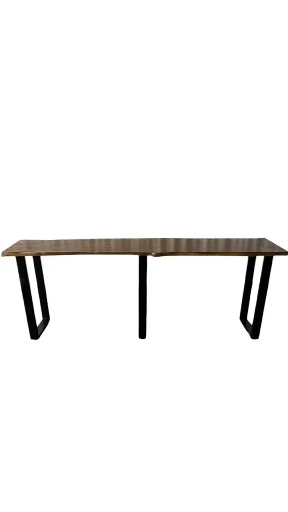 60" Live-Edge Table