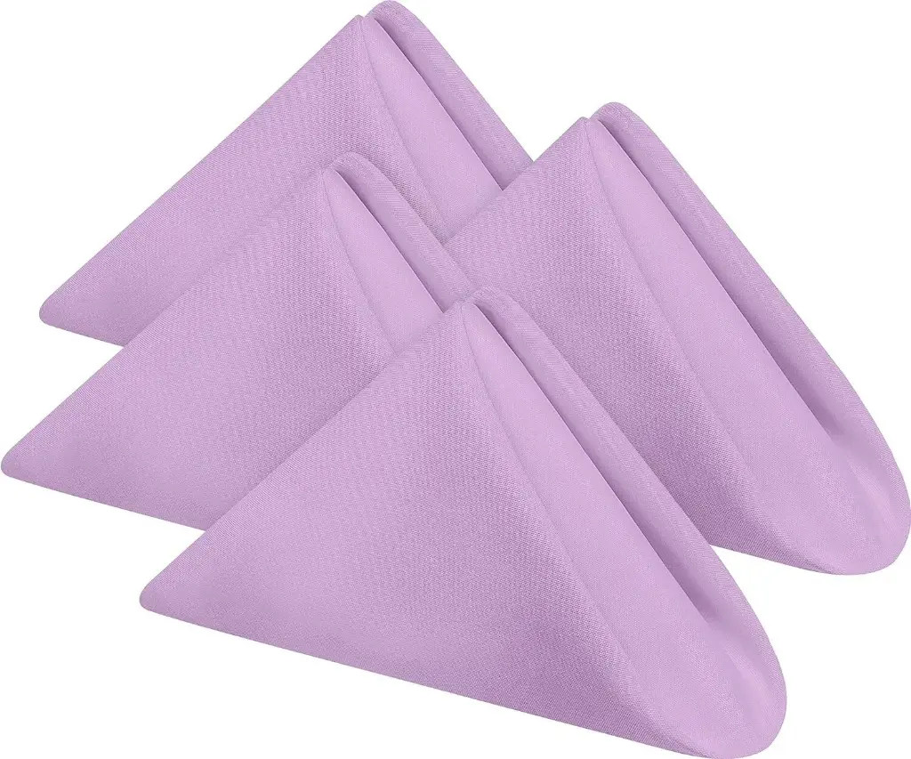 Napkins:  Lavender