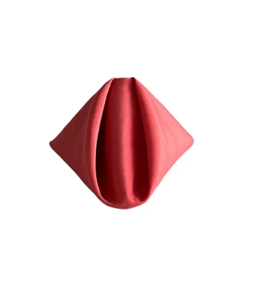 Napkins:  Salmon