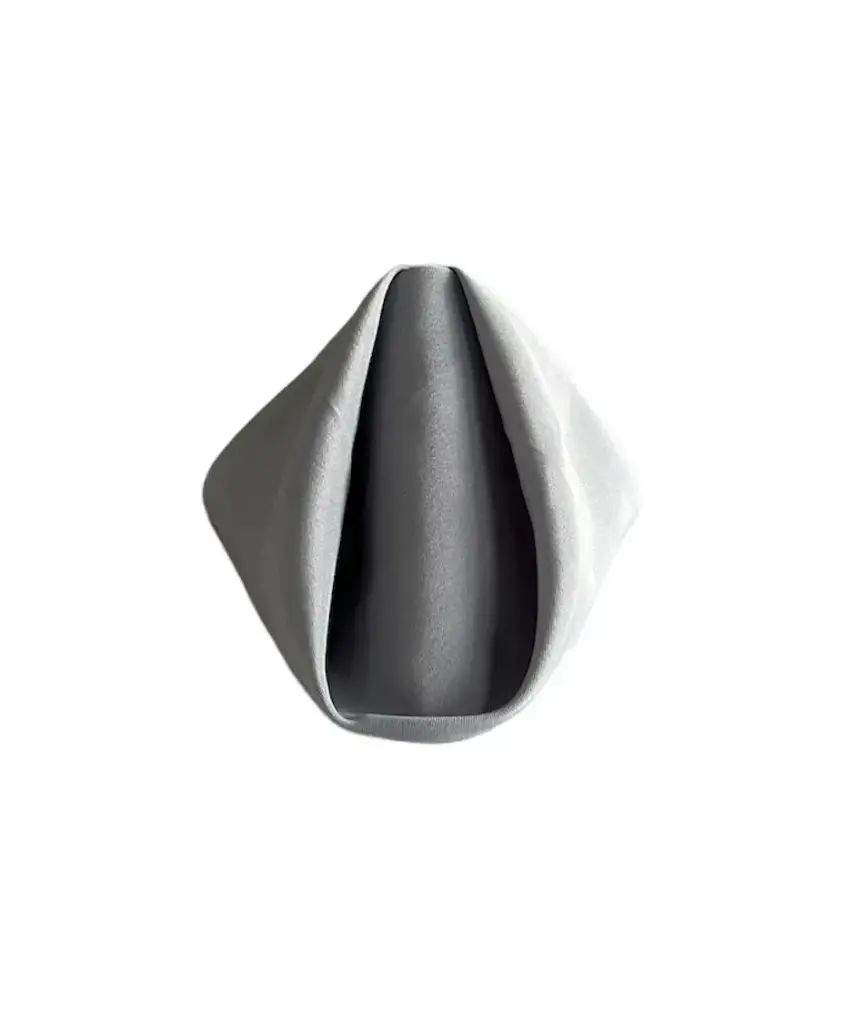 Napkins:  Gray/Silver