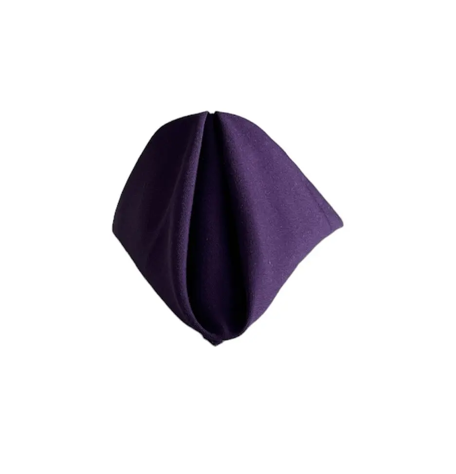 Napkins:  Purple