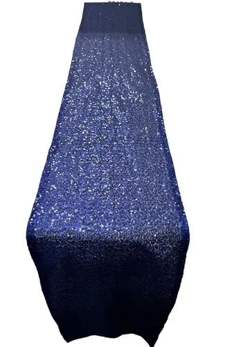 Table Runner: Royal Blue Sequin