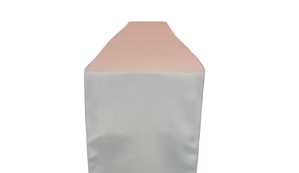 Table Runner:  Gray Polyester