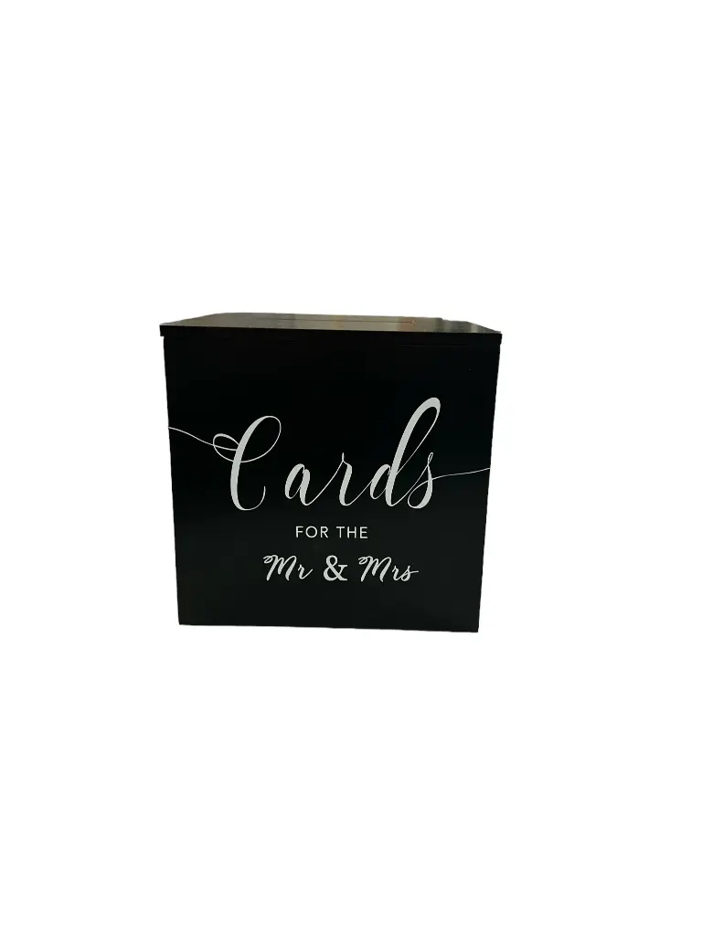 Black Card Box 