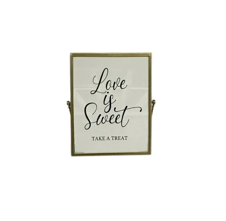 Dessert Sign:  Love is Sweet 