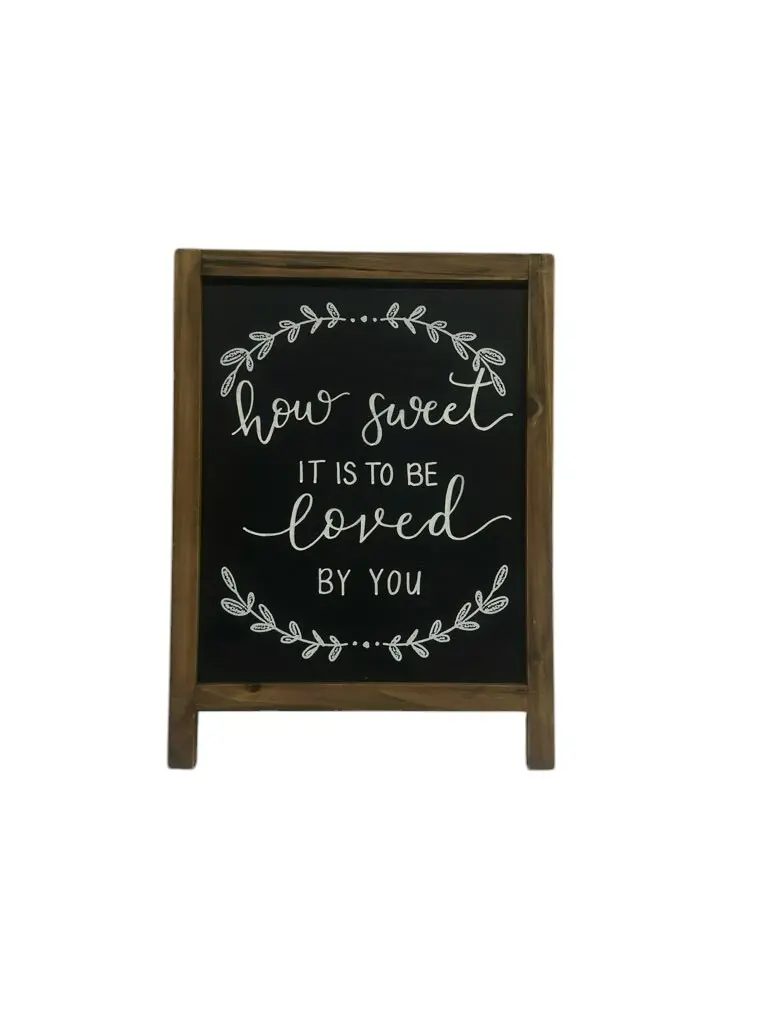 Dessert Sign:  How sweet 