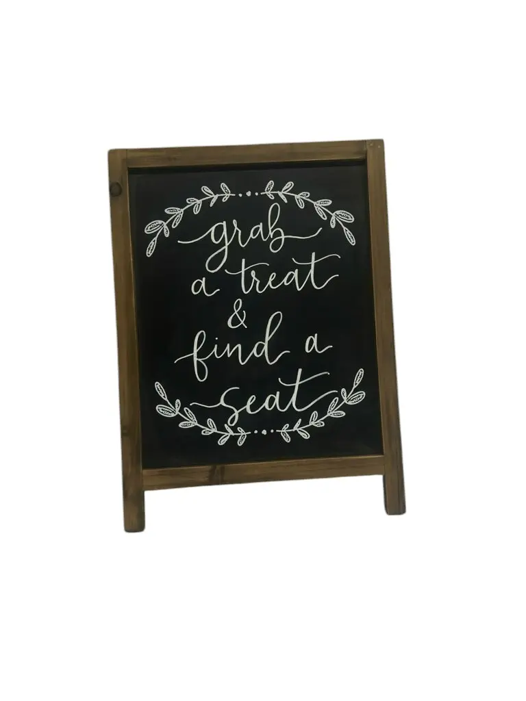 Dessert Sign:  Grab a treat... 