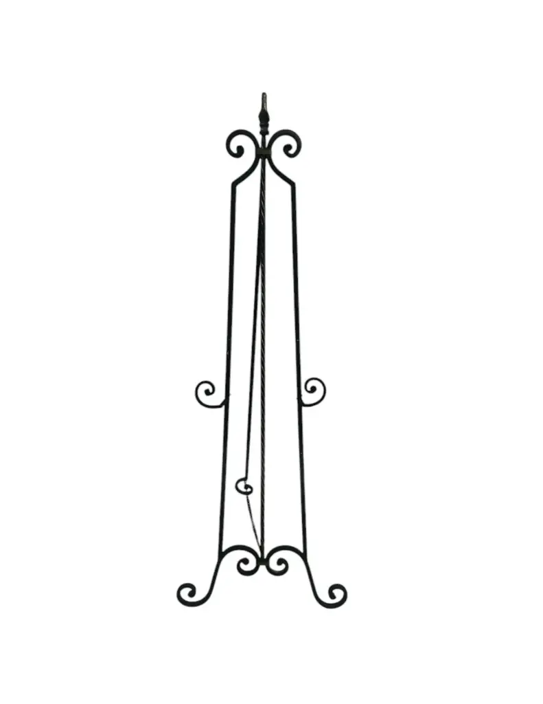Wrought Iron Easel-Small 
