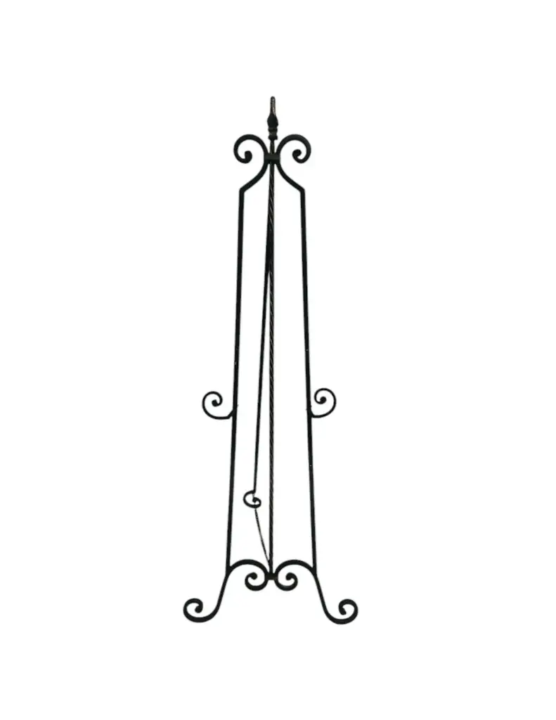 Wrought Iron Easel-Large 