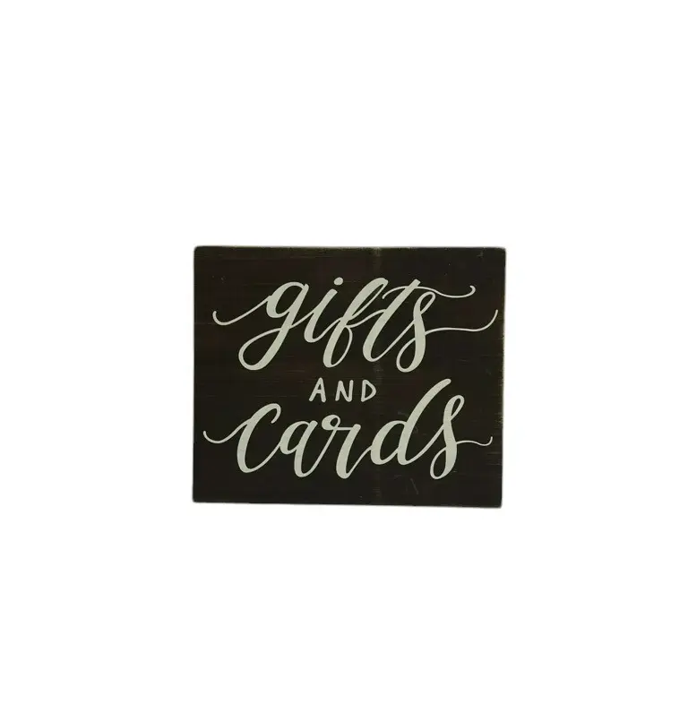 Sign:  Gifts and Cards 