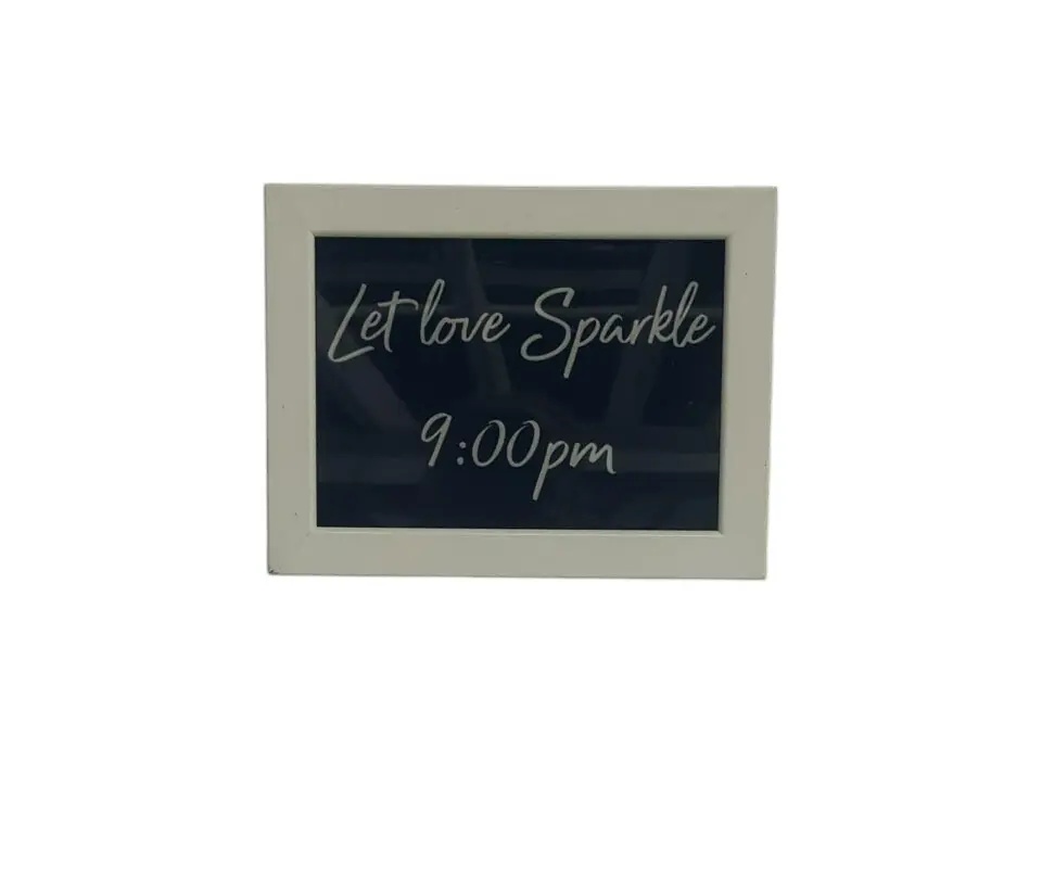 Let Love Sparkle Sign