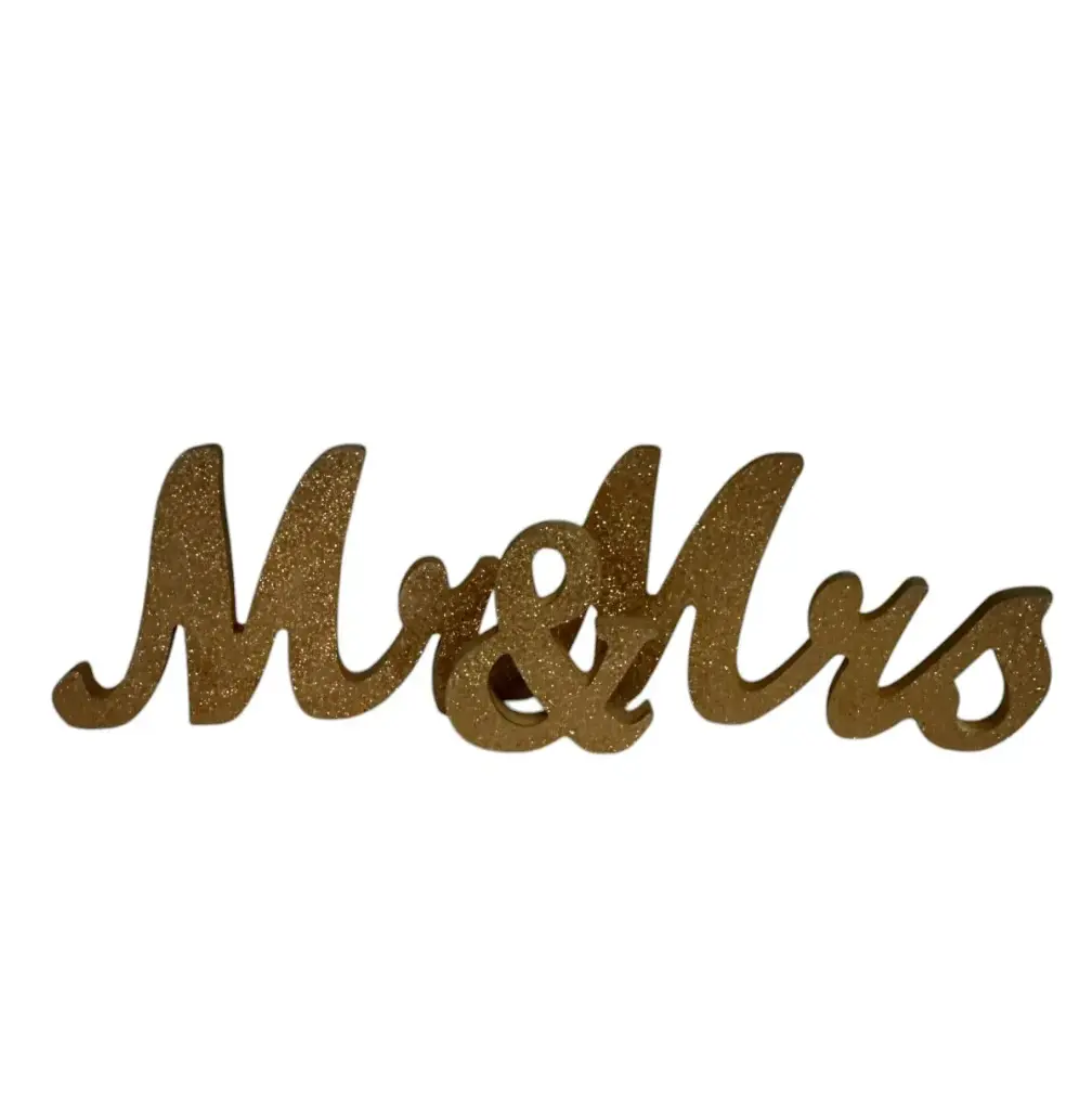 Mr & Mrs Rose Gold 