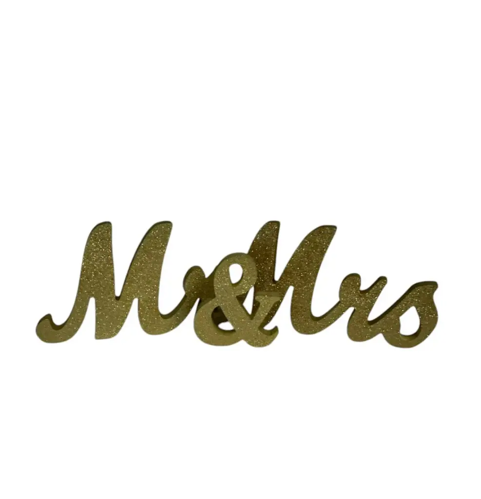 Mr & Mrs Gold 