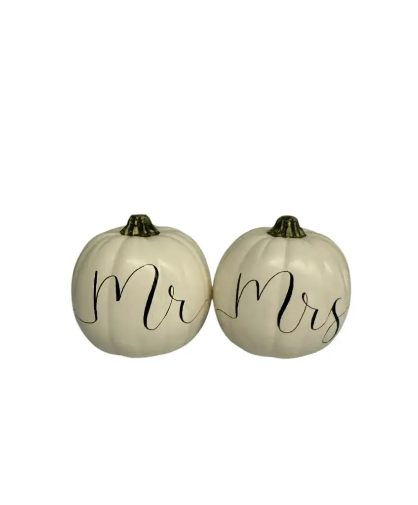 Mr & Mrs Pumpkins-Small 