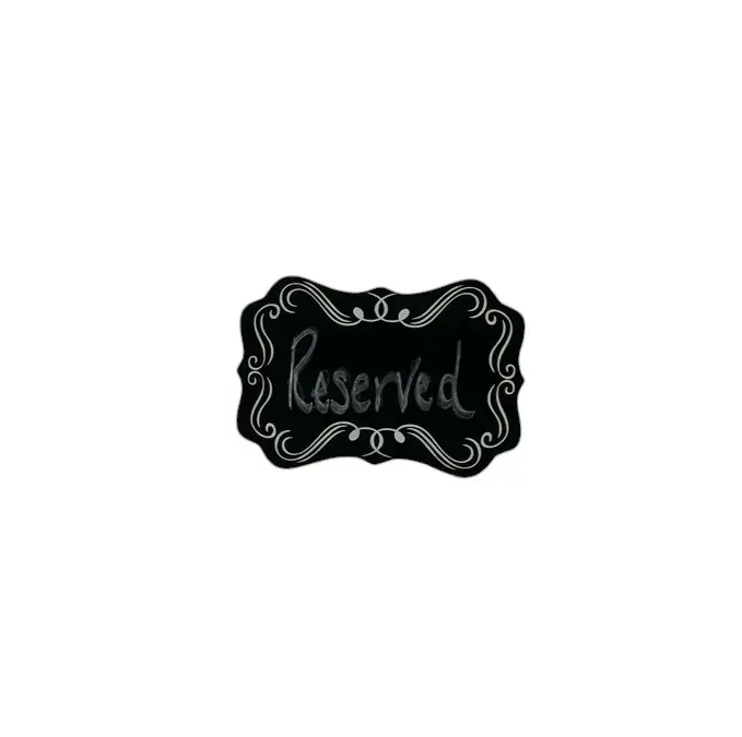 Reserved-Black 