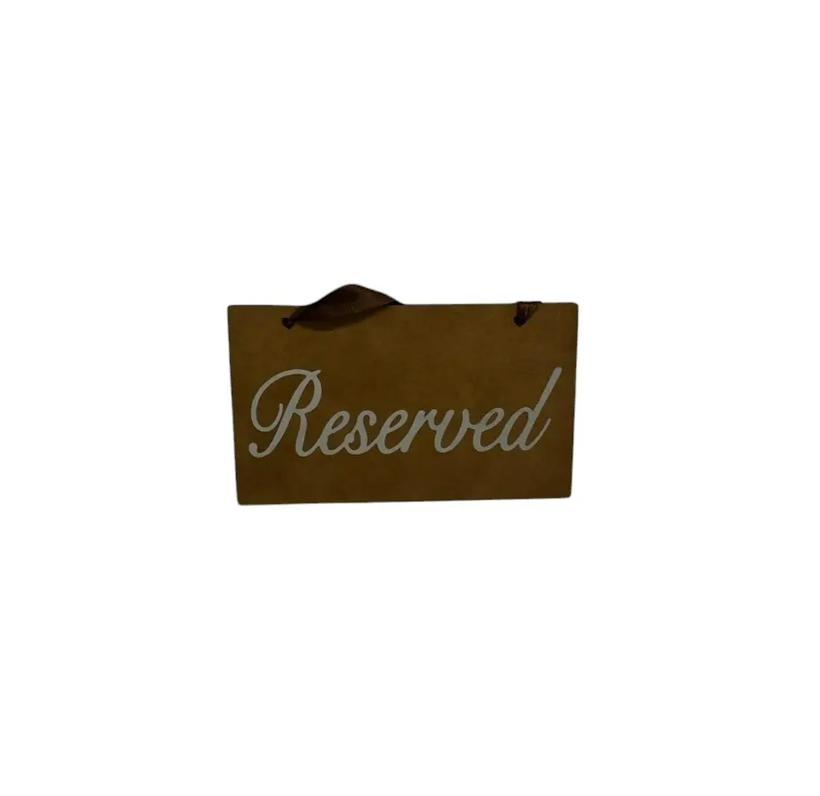 Reserved-Light Wood 