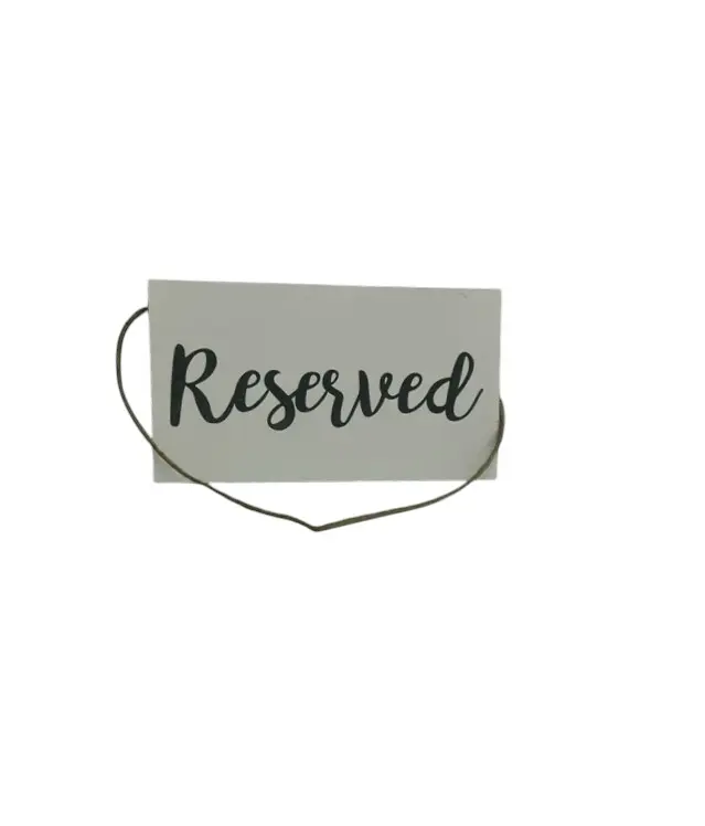 Reserved-White 
