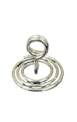 Silver Spiral Table Number Holders 
