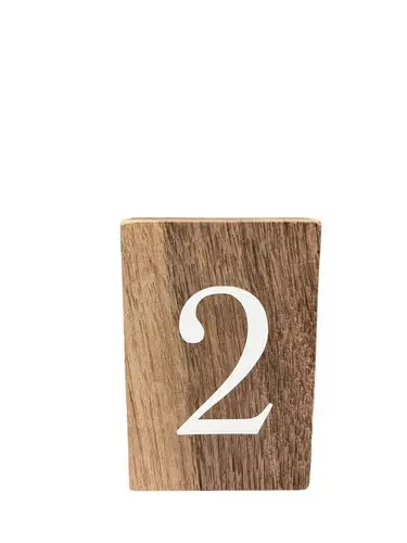 Table Number: Small Wood 