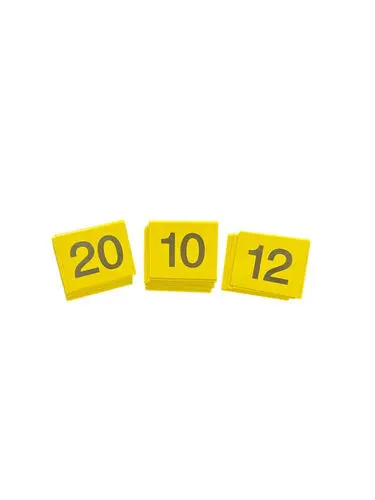 Table Number: Yellow Square 