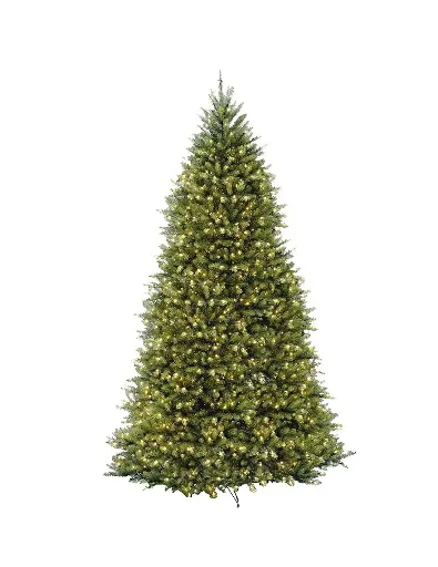 10' Christmas Tree: Pre-Lit 