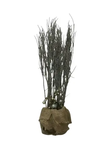 Silver Planter Display 