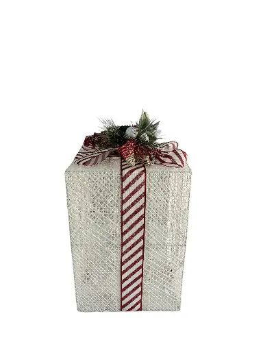 Wire Framed Christmas Presents