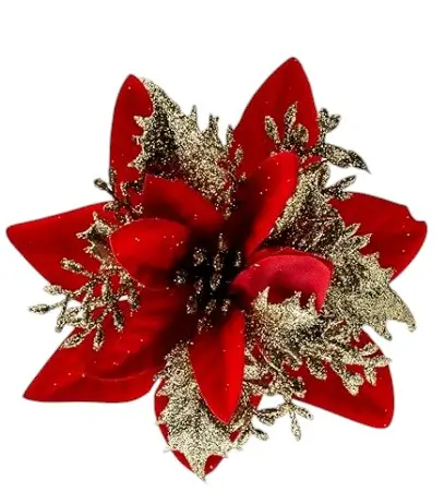 Poinsettia: Red 