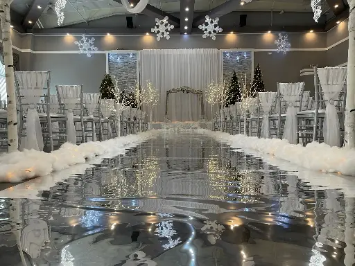 Ice Aisle Runner