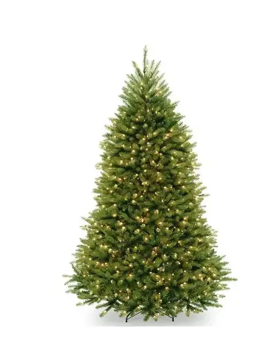 7.5' Christmas Tree:  Pre-Lit