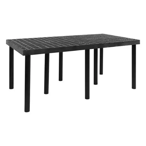 Black Rectangle Display Platform