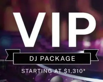 VIP DJ Down Payment