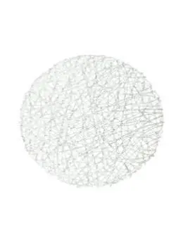 White Placemat