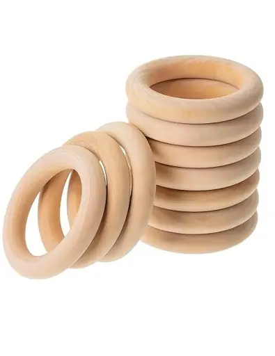 Wood Napkin Ring
