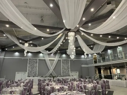 Ceiling Draping Fabric
