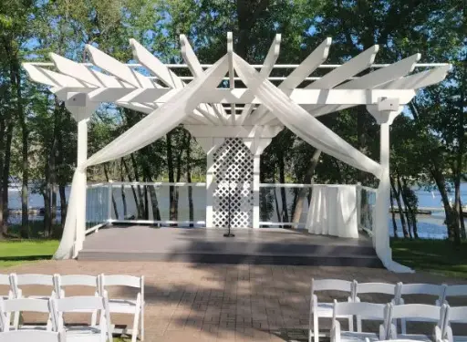 Altar Draping-White