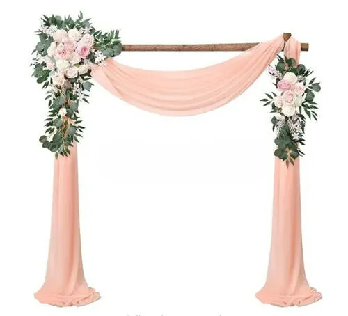 Fabric & Floral Set: Blush