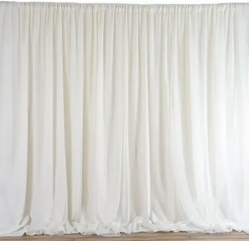 Fabric Backdrop: Ivory
