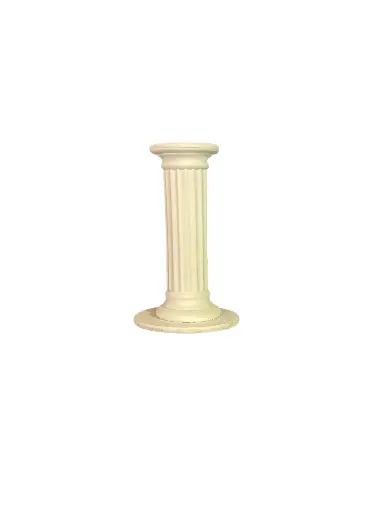 Small White Pillars