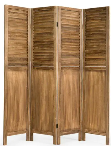 Brown Wood Shutters