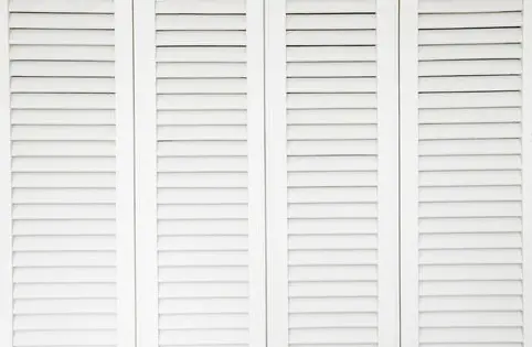 White Wood Shutters 