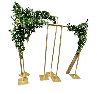 Set of 3 Gold Stands
