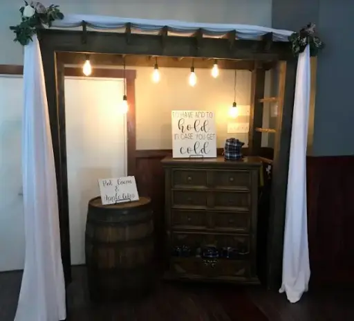Wood Pergola-Small