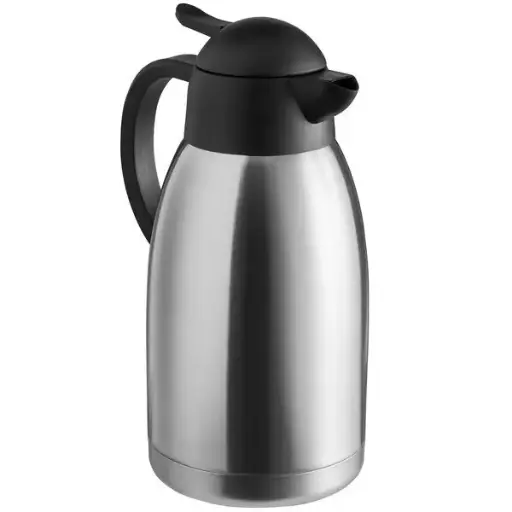 Silver Thermal Coffee Carafe