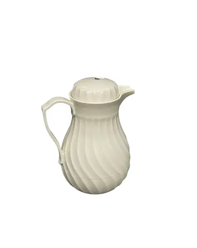 Tilt & Pour Coffee Carafe White