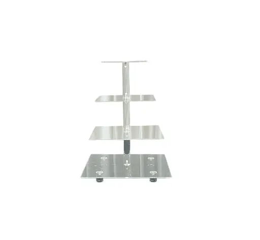 Square Acrylic Dessert Display