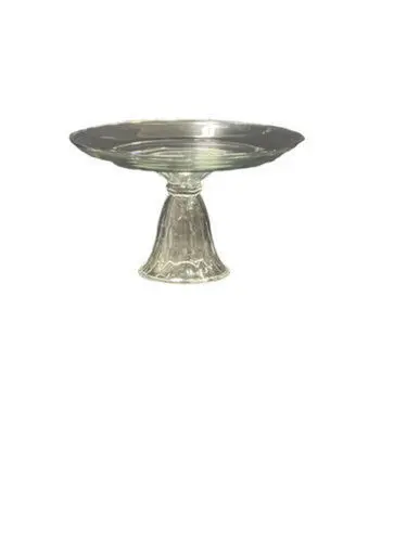 Clear 10" Cake Stand 